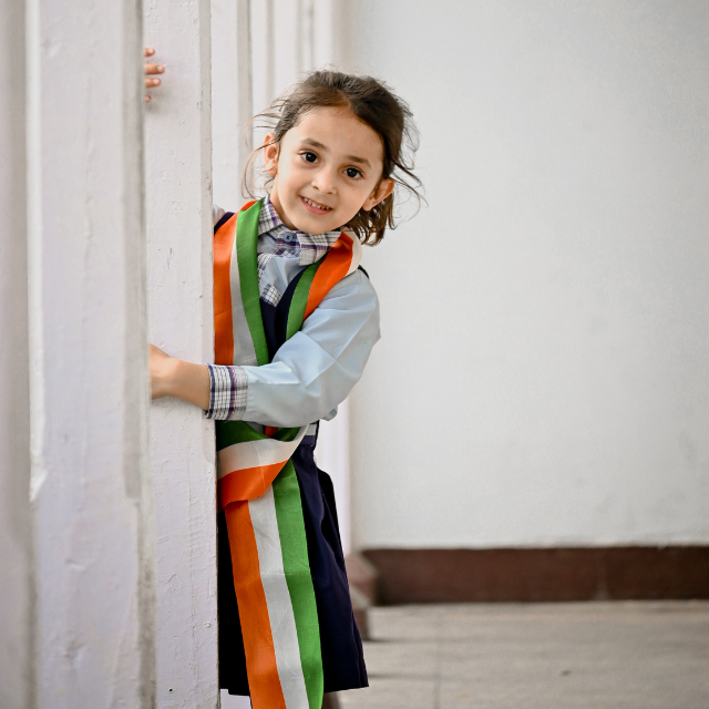 Student in Uniform